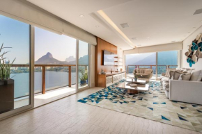 Unhotel - Apartamento 2 Suítes com Vista Panorâmica para a Lagoa